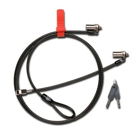 Kensington Twin Microsaver Ds Lock Master K66535M